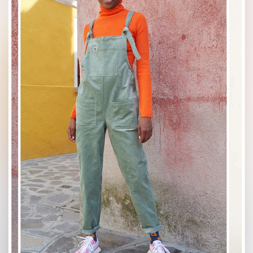 Lucy & Yak Original Dungarees Organic Corduroy